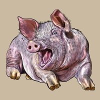 Landrace Pig Long Sleeve Tee | Teevron