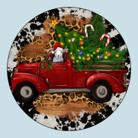 Farm Truck Christmas Ladies Tee | Teevron