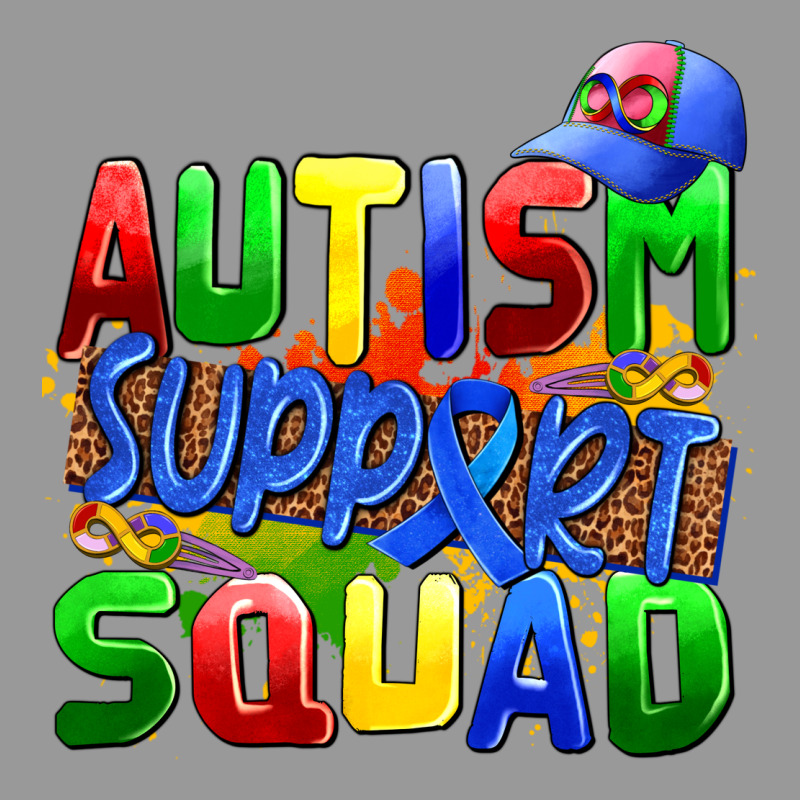 Autısm Support Squad Vintage Hoodie by AdoDesignShop | Teevron