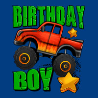 Birthday Boy Monster Truck Premium Sweatshirt | Teevron
