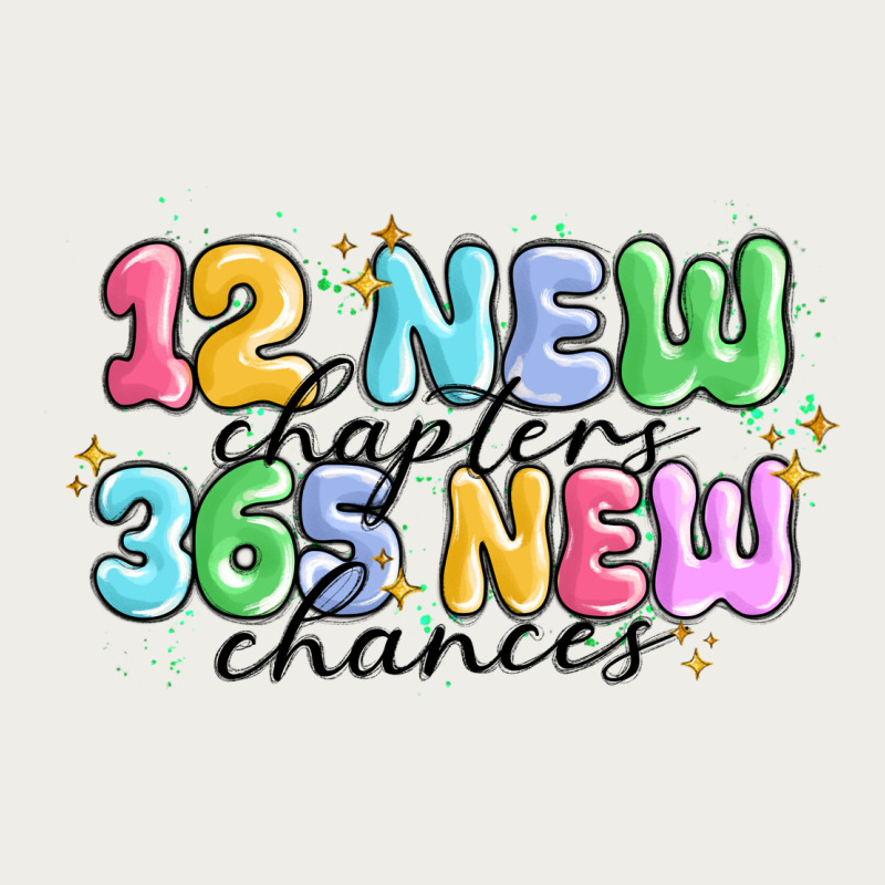 12 New Chapter 365 New Chances Zipper Hoodie by MaliasSmallBusiness | Teevron
