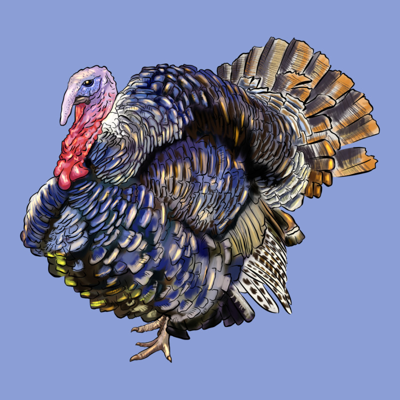 Bronze Turkey Long Sleeve Tee by LillyAllenDesigns | Teevron