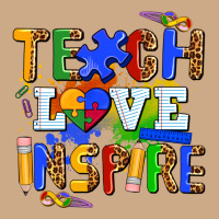 Teach Love Inspire Vintage Hoodie | Teevron
