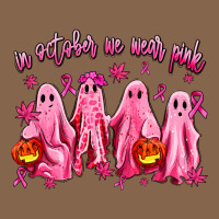 In October We Wear Pink Ghosts Premium Tee | Teevron