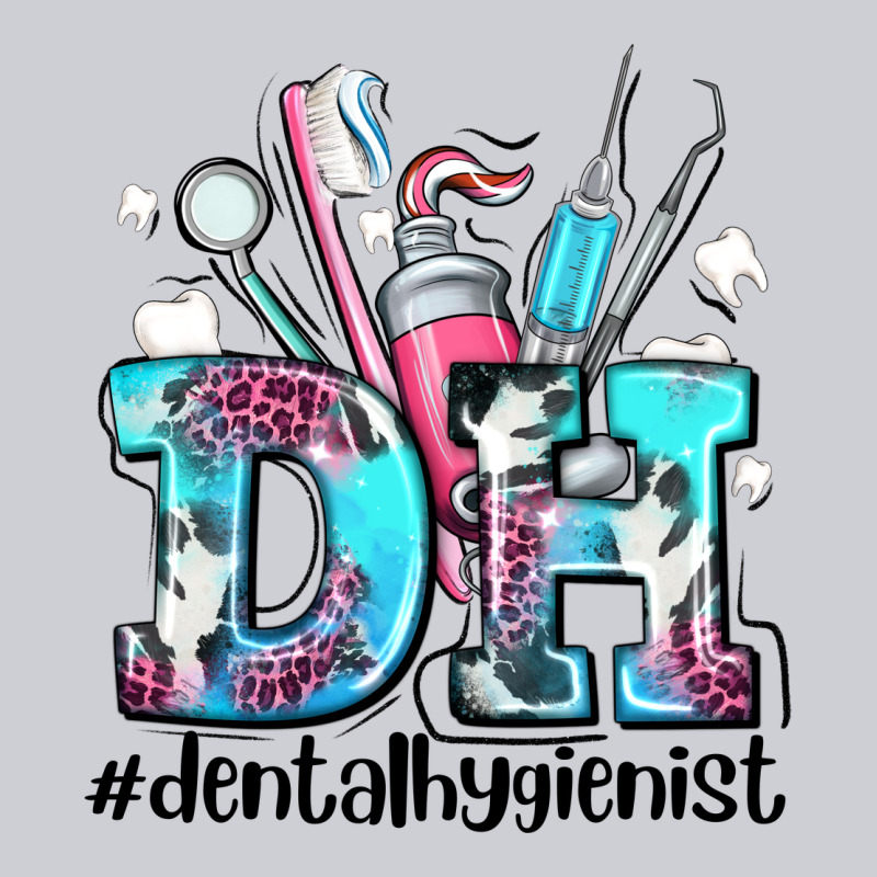 D H Dental Hygienist Heavyweight Sweatshirt by AdoDesignShop | Teevron