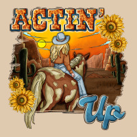 Actinup With Cowgirl Classic Tee | Teevron