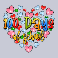 100 Days Of School Heavyweight Hoodie | Teevron