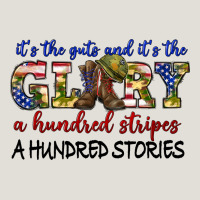 Its The Guts And Its The Glory A Hundred Stripes Heavy Core Tee | Teevron