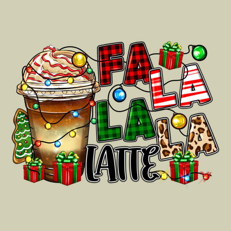 Fa La La La Latte Heavy Core Tee by Zillion Design Studio | Teevron