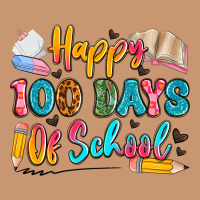Happy 100 Days Of School Heavyweight Hoodie | Teevron