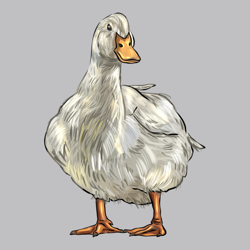 American Pekin Duck Long Sleeve Tee by LillyAllenDesigns | Teevron