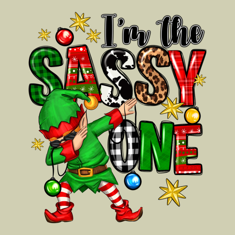 Im The Sassy One Elf Heavy Core Tee by Zillion Design Studio | Teevron