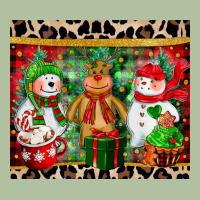 Christmas Snowman Polar Bear Reindeer Urban Hoodie | Teevron