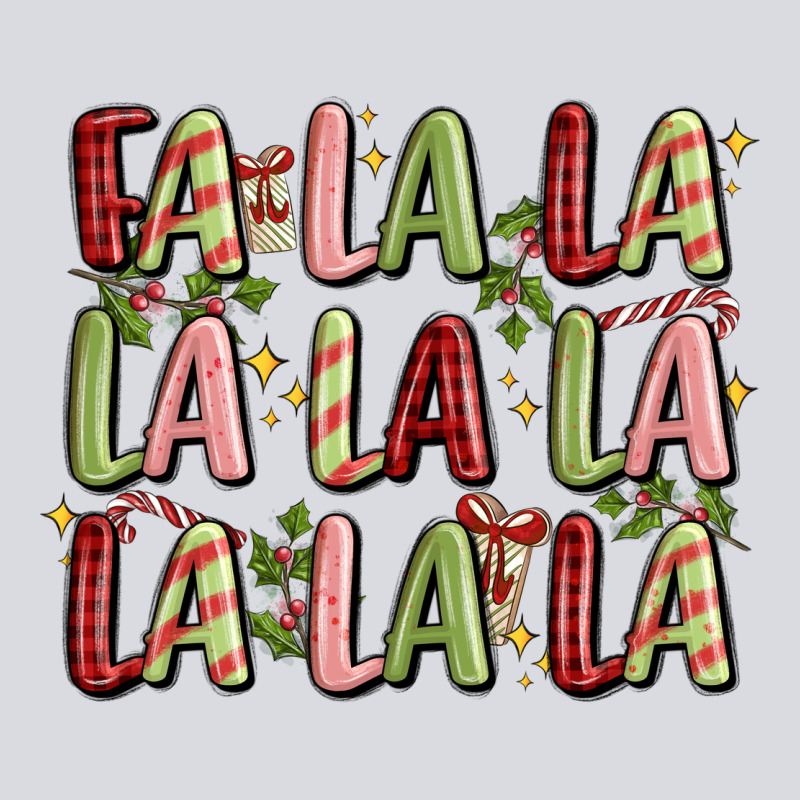 Fa La La La La La La La La Zipper Hoodie by MaliasSmallBusiness | Teevron