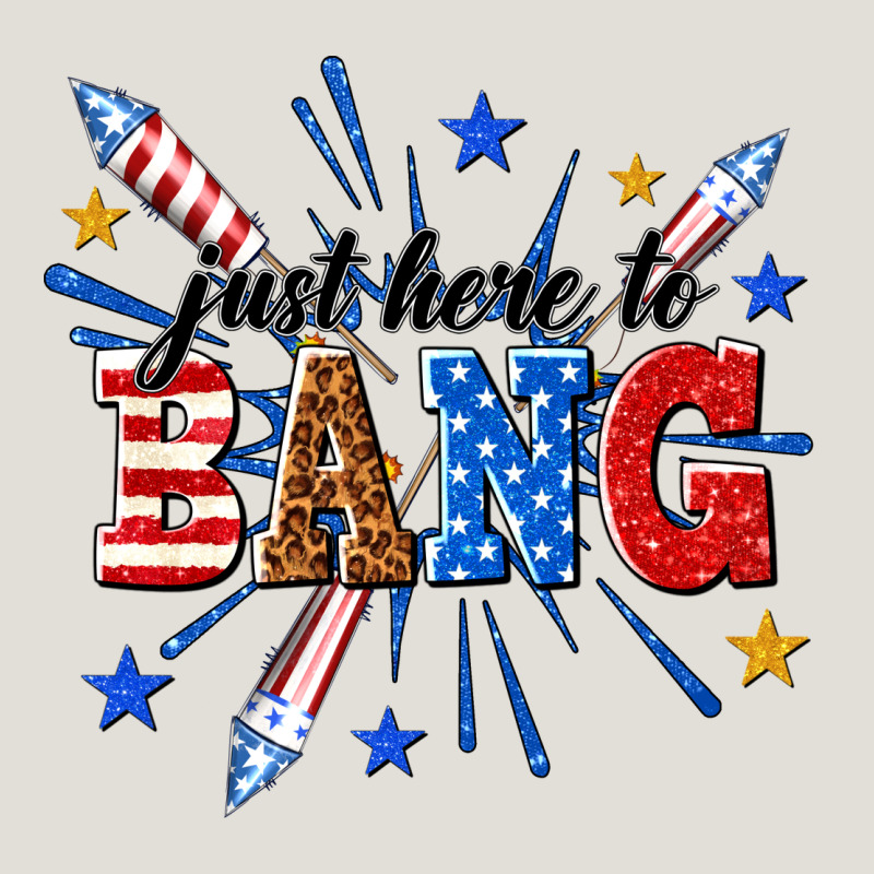 Just Here To Bang Heavy Core Tee by texasbilliewilder | Teevron