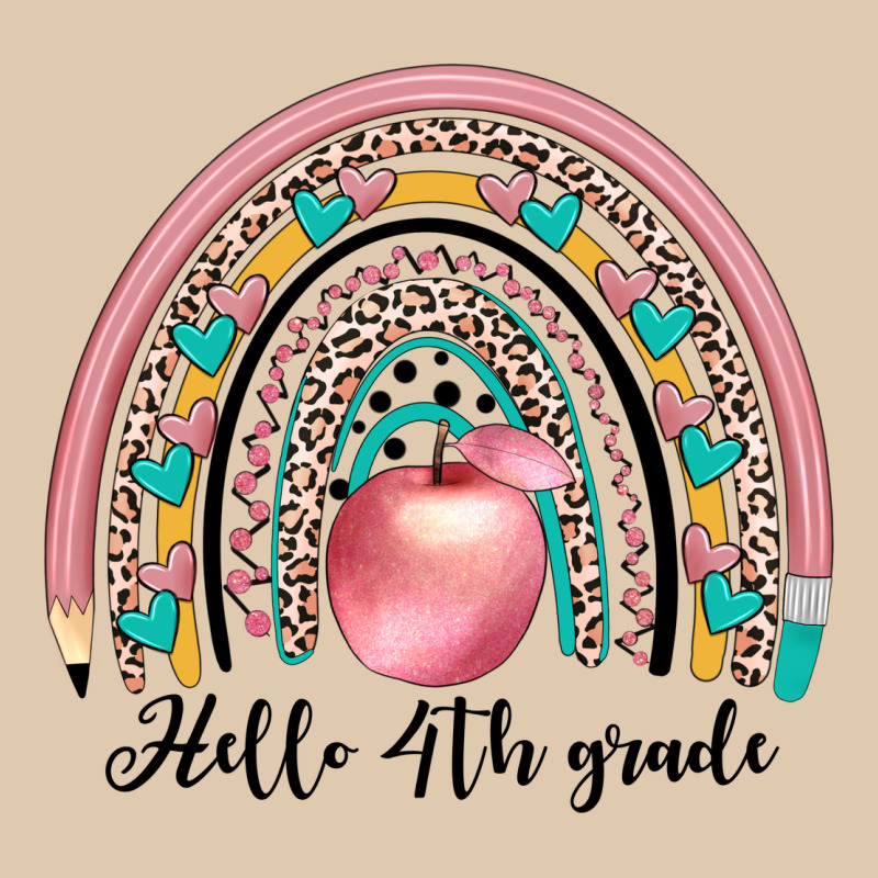 Hello 4th Grade Heavyweight Sweatshirt by JahusDesignShop | Teevron