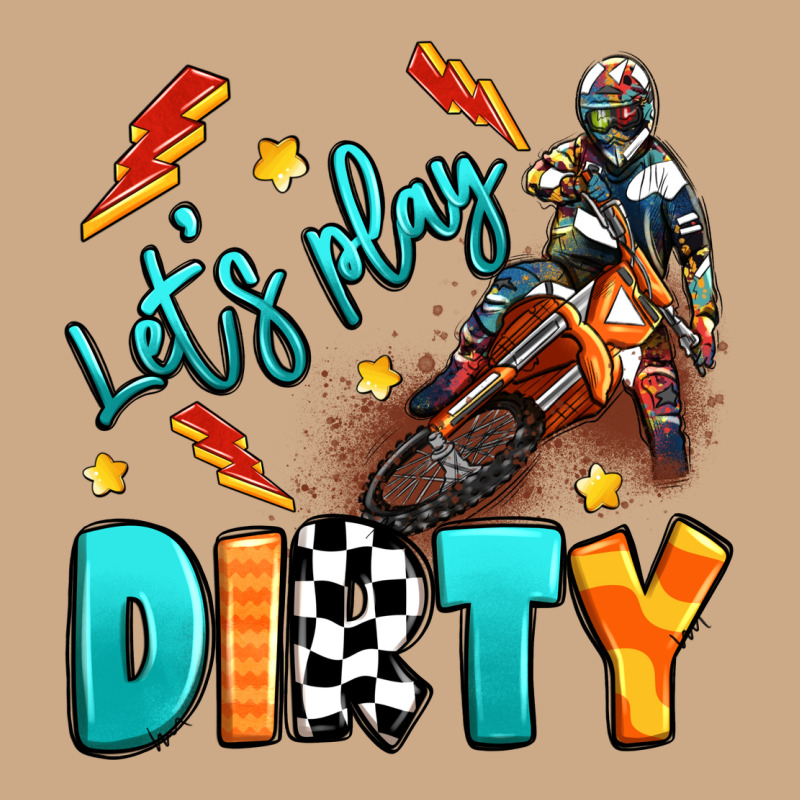 Let's Play Dirty Vintage Hoodie by Artiststas | Teevron