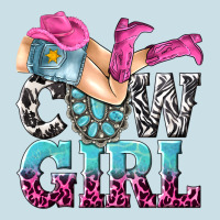 Cow Girl Ladies Tee | Teevron