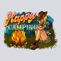 Happy Camping Zipper Hoodie | Teevron