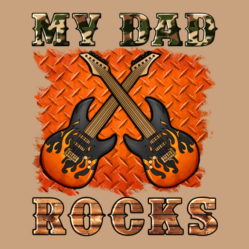 My Dad Rock Vintage Tee by Artiststas | Teevron