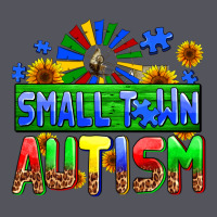 Small Town Autism Vintage Hoodie | Teevron