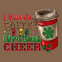 I Run On Coffee And Christmas Cheer Premium Tee | Teevron