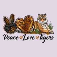 Peace Love Tigers Classic Tee | Teevron