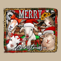 Merry Christmas Goats Long Sleeve Tee | Teevron
