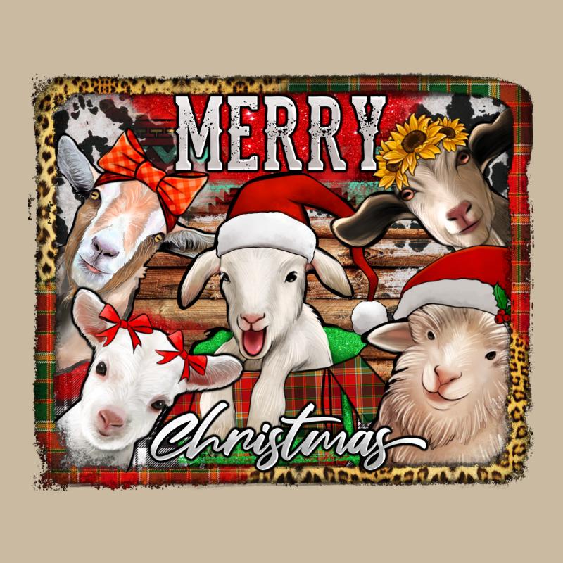 Merry Christmas Goats Long Sleeve Tee by Jasminsmagicworld | Teevron