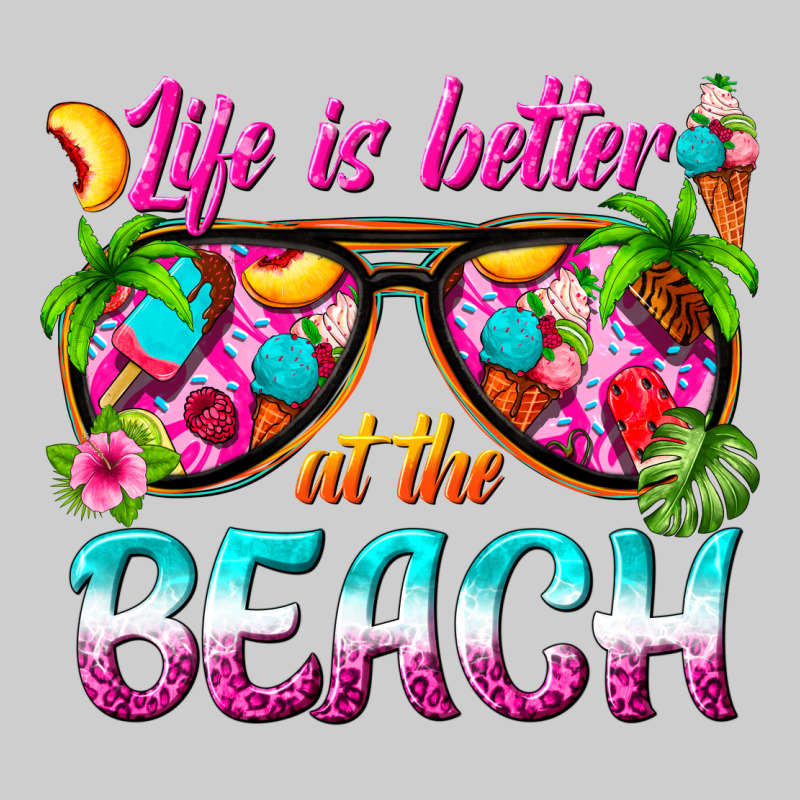 Life Is Better At The Beach Premium Tee by texasbilliewilder | Teevron