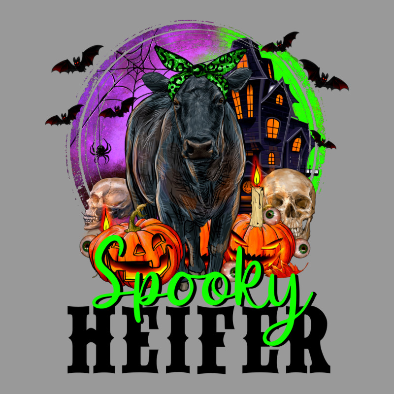 Spooky Heifer Black Angus Vintage Hoodie by RanaPortraitStore | Teevron