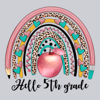 Hello 5th Grade Heavyweight Sweatshirt | Teevron