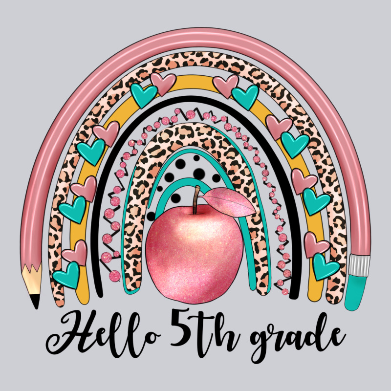 Hello 5th Grade Heavyweight Sweatshirt by JahusDesignShop | Teevron