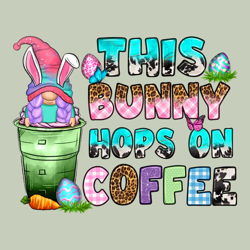 This Bunny Hops On Coffee Ladies Tee by Zillion Design Studio | Teevron