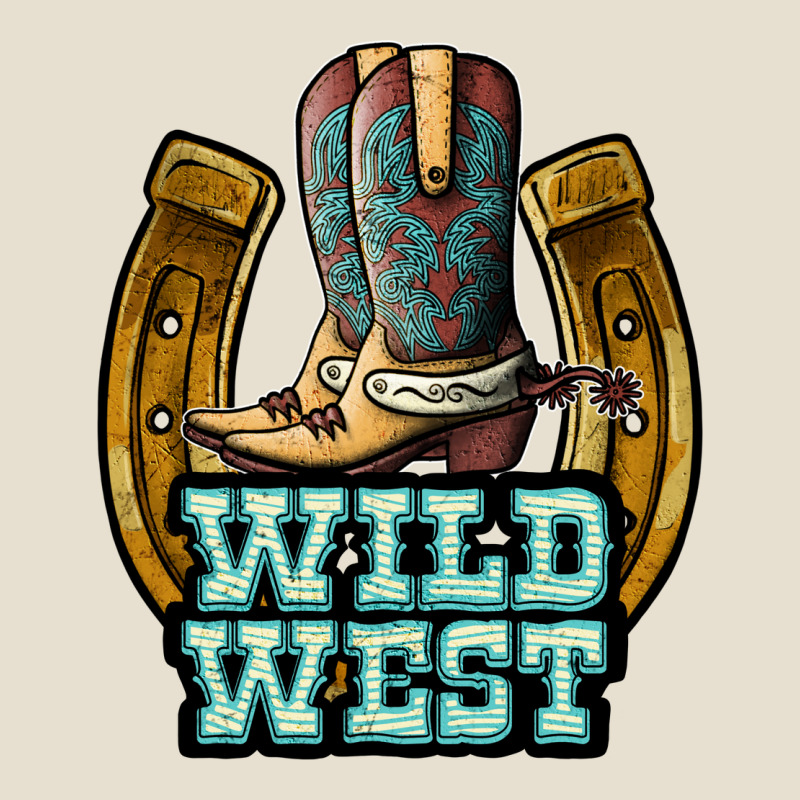 Wild West Urban Heavy Tee by JahusDesignShop | Teevron