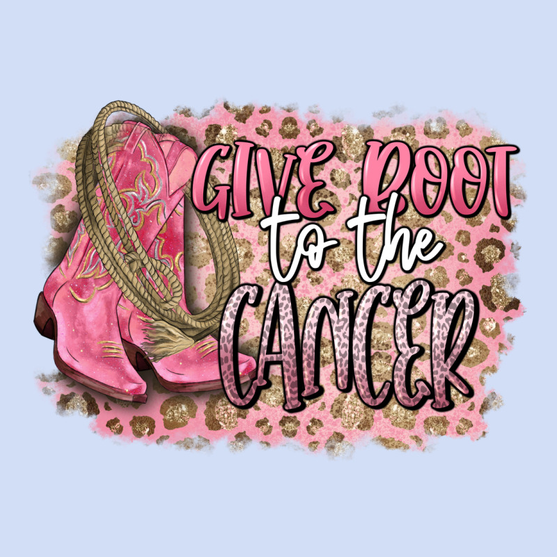 Give Boot To The Cancer Urban Hoodie by CowGirlArtShop | Teevron