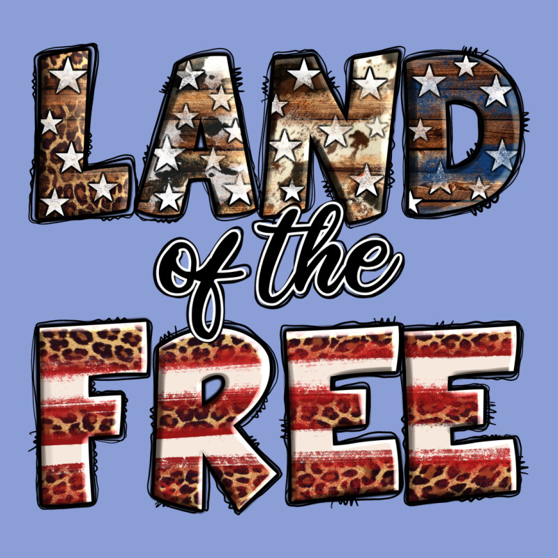 Land Of The Free America Western Pattern Long Sleeve Tee by Jasminsmagicworld | Teevron
