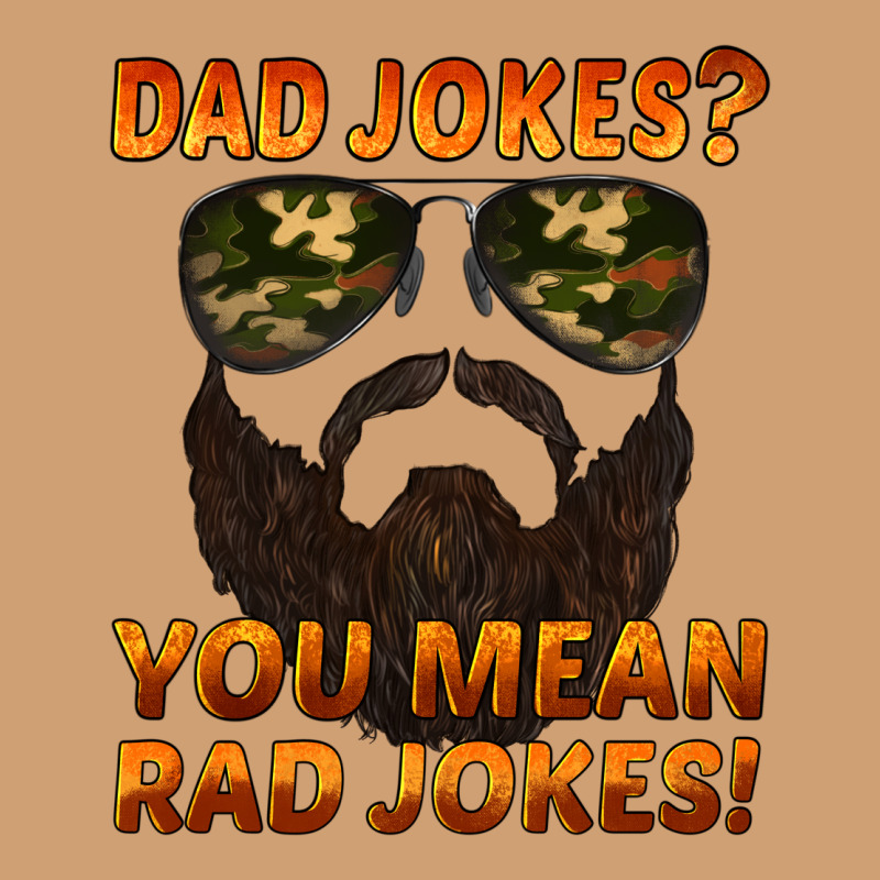 Dad Jokes You Mean Rad Jokes Vintage Tee by Artiststas | Teevron