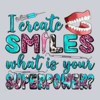 I Create Smile What Is Your Superpower Heavyweight Sweatshirt | Teevron