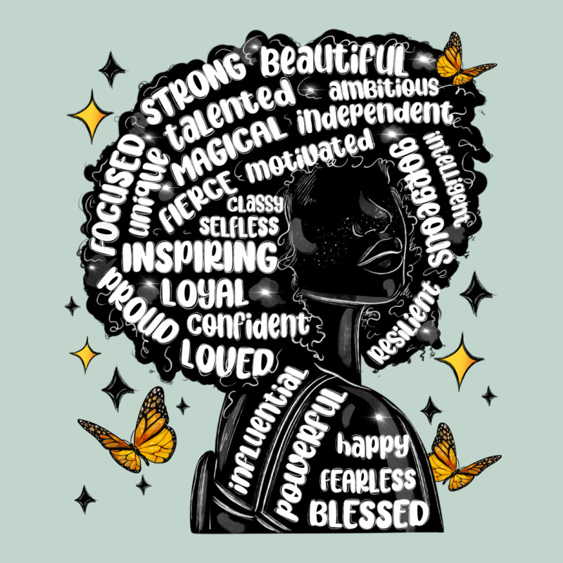Black Woman Quotes Zipper Hoodie by MaliasSmallBusiness | Teevron