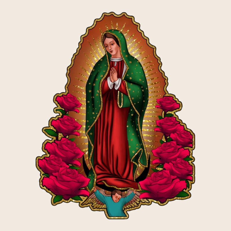 Our Lady Of Guadalupe Premium Sweatshirt by Jasminsmagicworld | Teevron