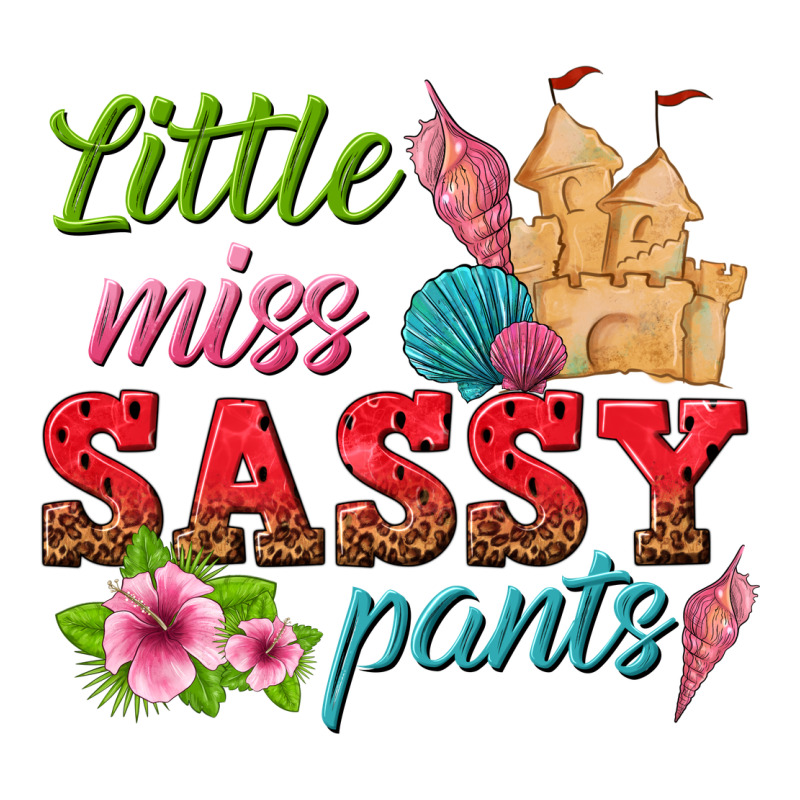 Little Miss Sassy Pants Premium Tee by texasbilliewilder | Teevron