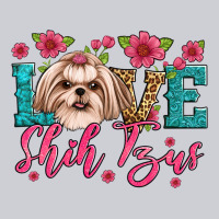 Love Shih Tzus Heavyweight Sweatshirt | Teevron