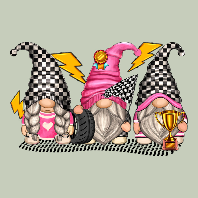 Race Gnomes Ladies Tee by Zillion Design Studio | Teevron