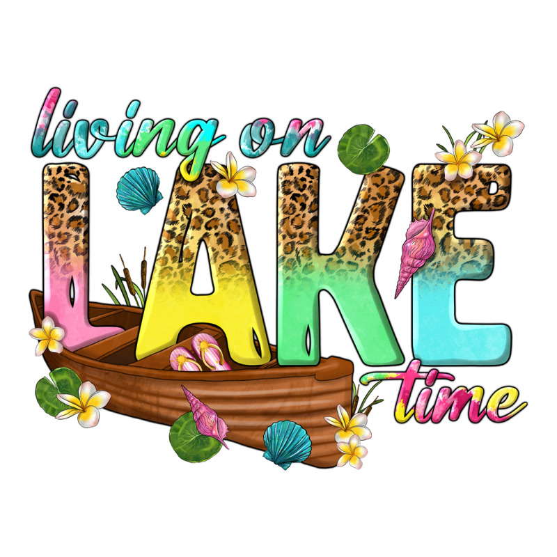 Living On Lake Time Premium Tee by texasbilliewilder | Teevron