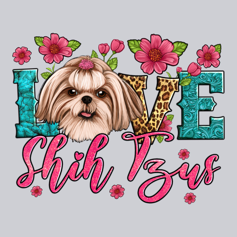Love Shih Tzus Heavyweight Sweatshirt by Artiststas | Teevron