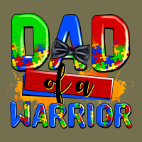 Dad Of A Warrior Vintage Hoodie | Teevron