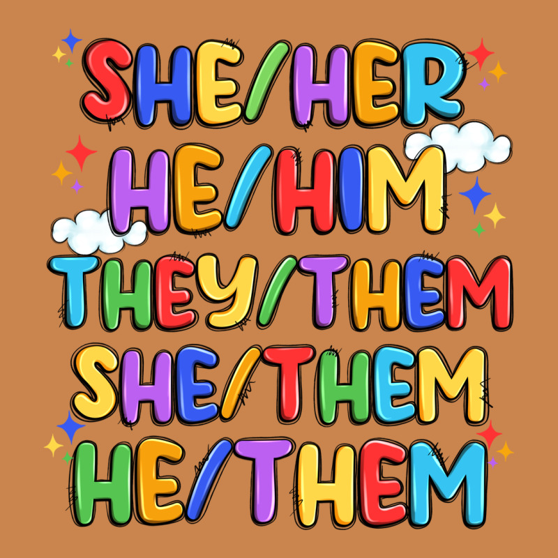Pride Pronouns Heavyweight Hoodie by Artiststas | Teevron