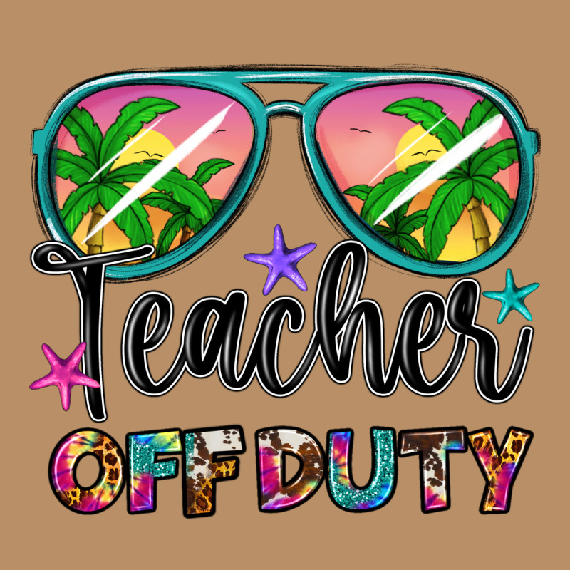Teacher Off Duty Vintage Hoodie by Artiststas | Teevron