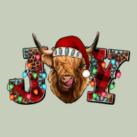 Joy Highland Cow Long Sleeve Tee | Teevron